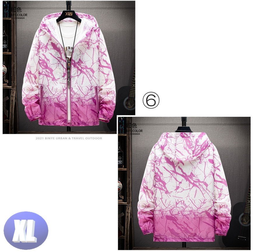 ウィンドブレーカー 折りたたみ コンパクト XL アウター ウェア スポーツ トレーニング フィットネス n729-6拍卖