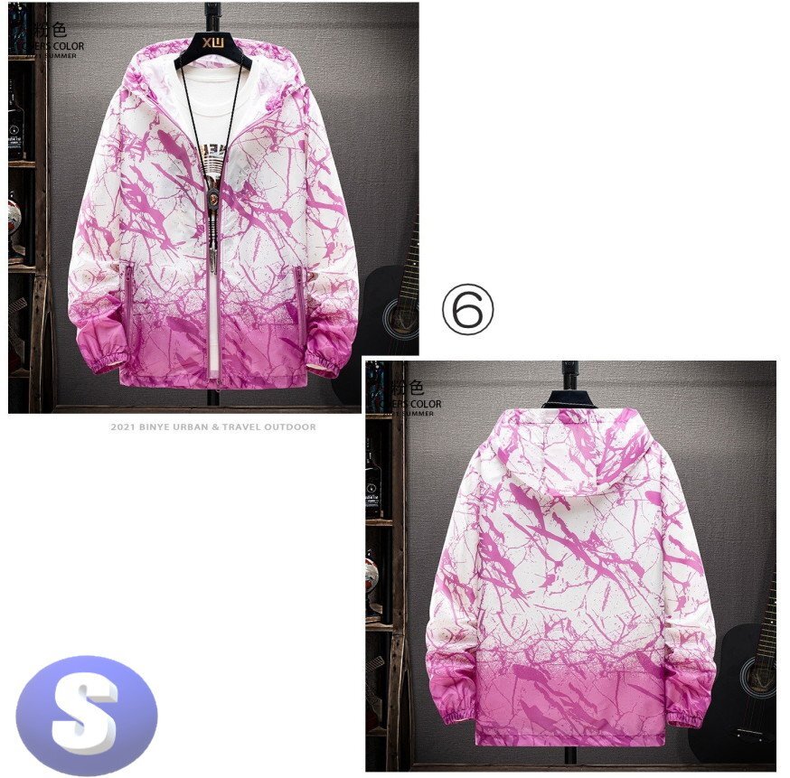 ウィンドブレーカー 折りたたみ コンパクト S アウター ウェア スポーツ トレーニング フィットネス n729-6拍卖