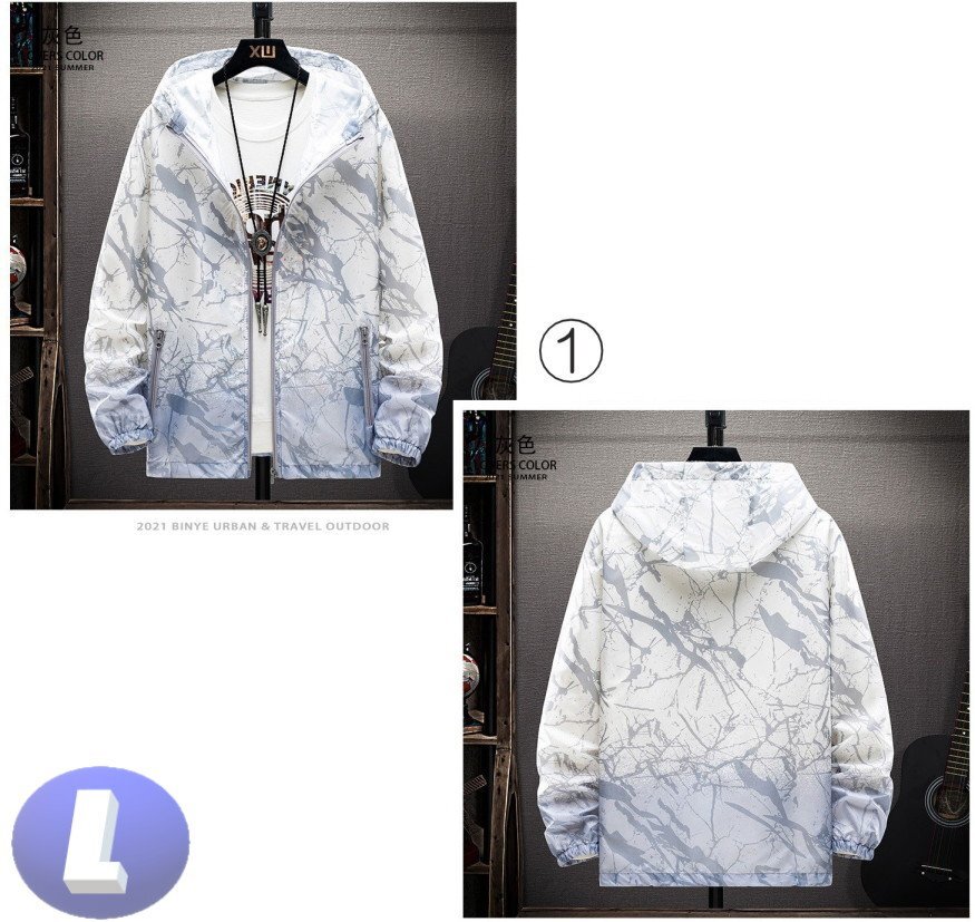 ウィンドブレーカー 折りたたみ コンパクト L アウター ウェア スポーツ トレーニング フィットネス n729-1拍卖