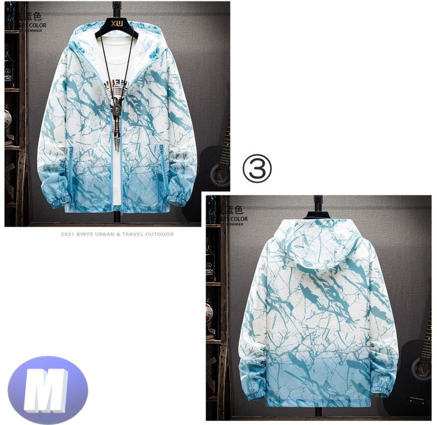 ウィンドブレーカー 折りたたみ コンパクト M アウター ウェア スポーツ トレーニング フィットネス n729-3拍卖