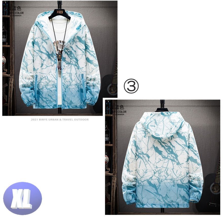 ウィンドブレーカー 折りたたみ コンパクト XL アウター ウェア スポーツ トレーニング フィットネス n729-3拍卖