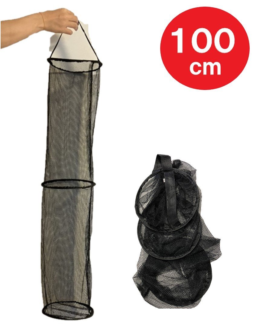 スカリ 全長100cm ビク 釣網 生き餌 釣具 釣り 釣用品 びく 小物 小魚拍卖