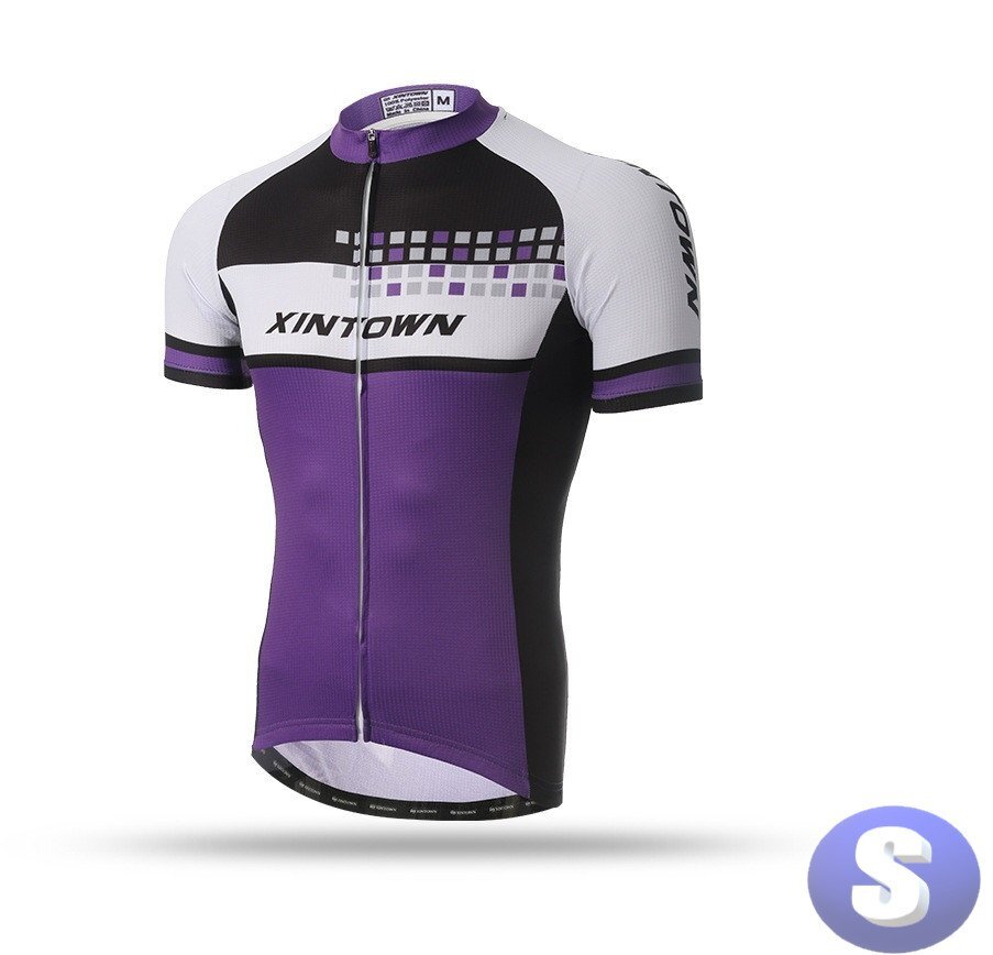 XINTOWN サイクリングウェア 半袖 Sサイズ 自転車 ウェア サイクルジャージ 吸汗速乾防寒 新品 インポート品【n615-pr】拍卖