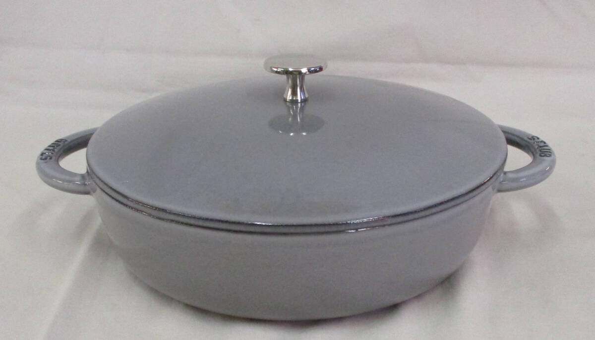 ストウブ Staub 鍋 ソテーパン 24cm IH対応拍卖