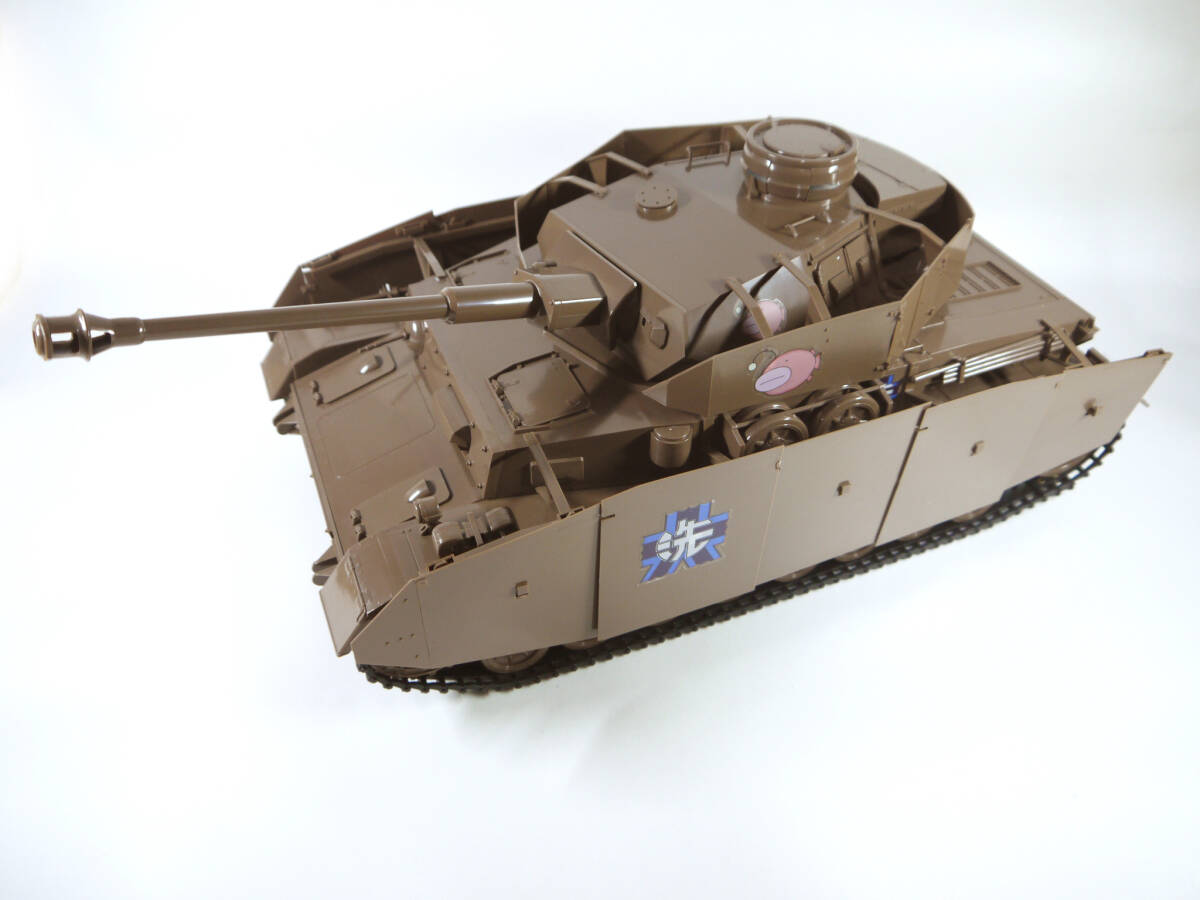 f ガールズ&パンツァー ガルパン figma Vehicles 1/12 IV号戦車H型 (D型改) ワンフェス 可動フィギュア 拍卖