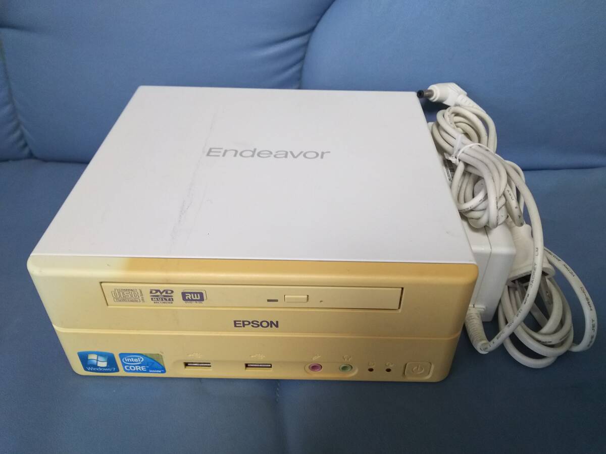 EPSON Endeavor ST150E Windows10起動確認済み(HDDは付属しません)拍卖