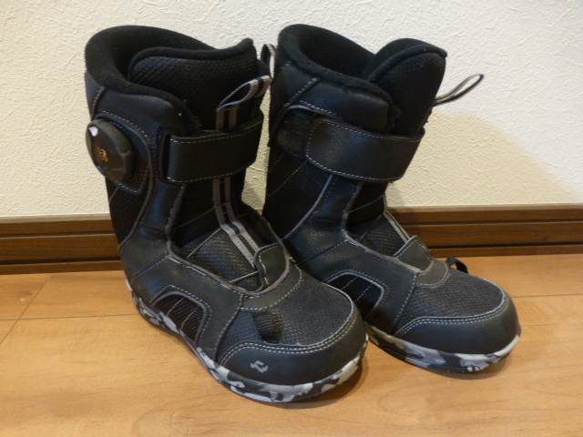 RIDE 19.5cm ライド BOA NORRIS キッズ スノーボードブーツ 〒無料拍卖