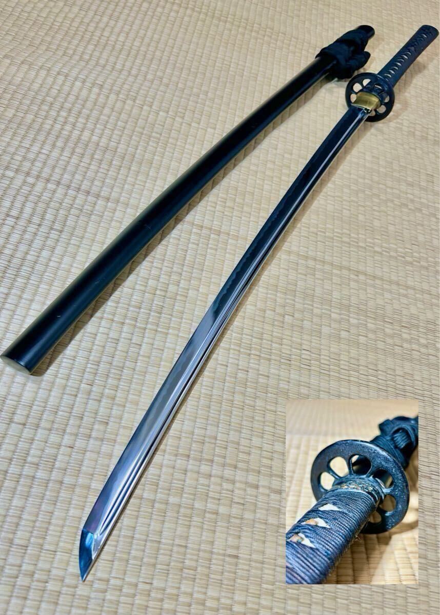 模造刀 武具 太刀 居合刀 模擬刀 ※刀身に樋あり【M01】拍卖