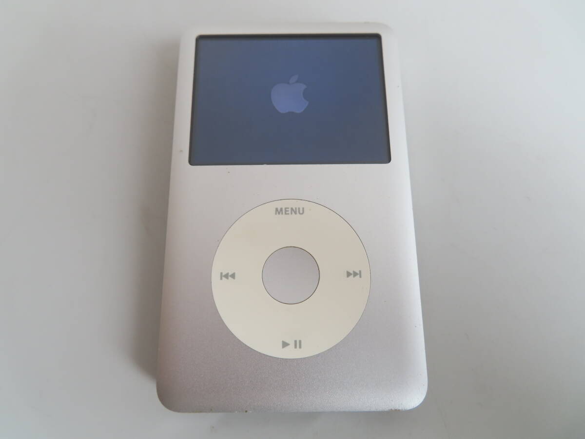 Apple iPod classic A1238 (第6世代) 160GB シルバー MC293J ジャンク拍卖