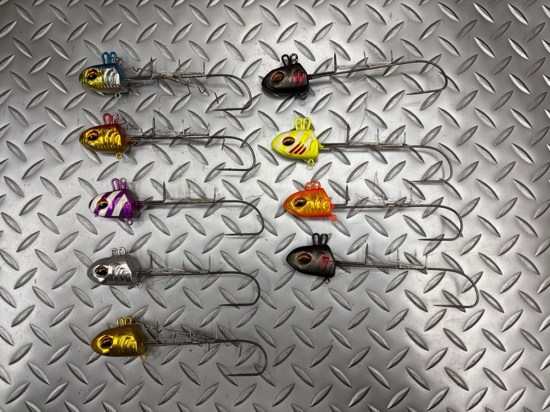 ■中古タチウオテンヤセット2 ダイワ 快適船タチウオテンヤSS 40号 計9個セット拍卖