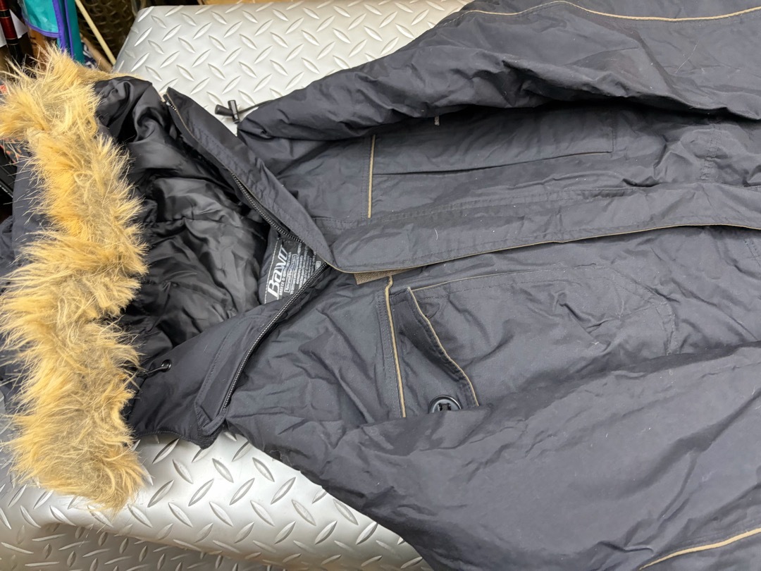 ■東レ バウオ 中綿入り ジャケット パンツ サイズメンズL 中古■拍卖