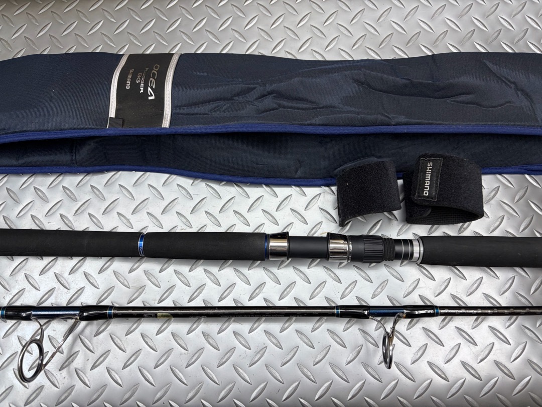 ■シマノ オシアプラッガー BG モンスタードライブ S83M 中古■拍卖