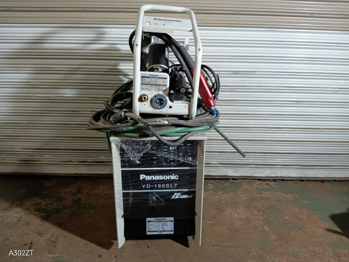 パナソニック YD-190SL7 半自動溶接機 Panasonic ミニ190 鉄工 製缶拍卖