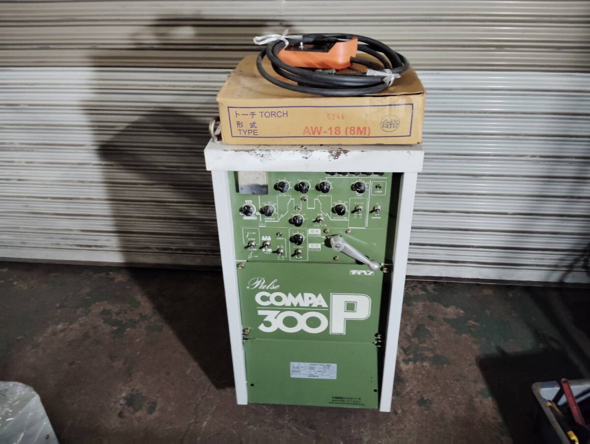 ダイヘン TIG溶接機 交直両用TIG溶接機 COMPA 300P DAIHEN 鉄工 製缶拍卖