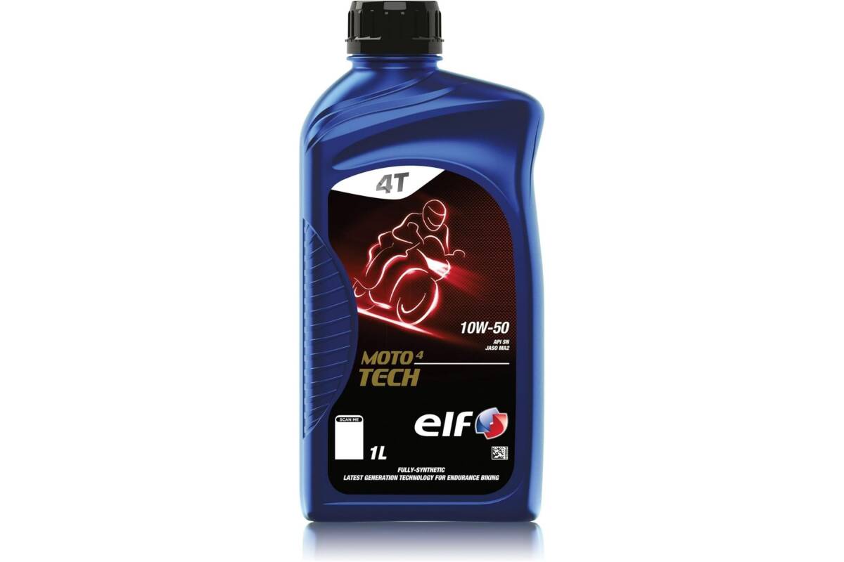 elf 4サイクルエンジンオイル MOTO 4 TECH 10W50 1L エルフ Four cycle oil 全化学合成油 217117 送料込 00-0985 拍卖