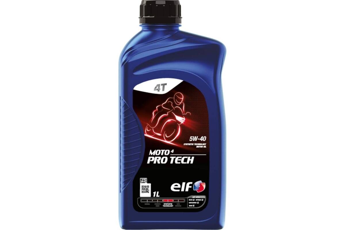 elf 4サイクルエンジンオイル MOTO 4 PRO TECH 5W40 1L エルフ Four cycle oil 全化学合成油 214004 送料込 00-0987 拍卖
