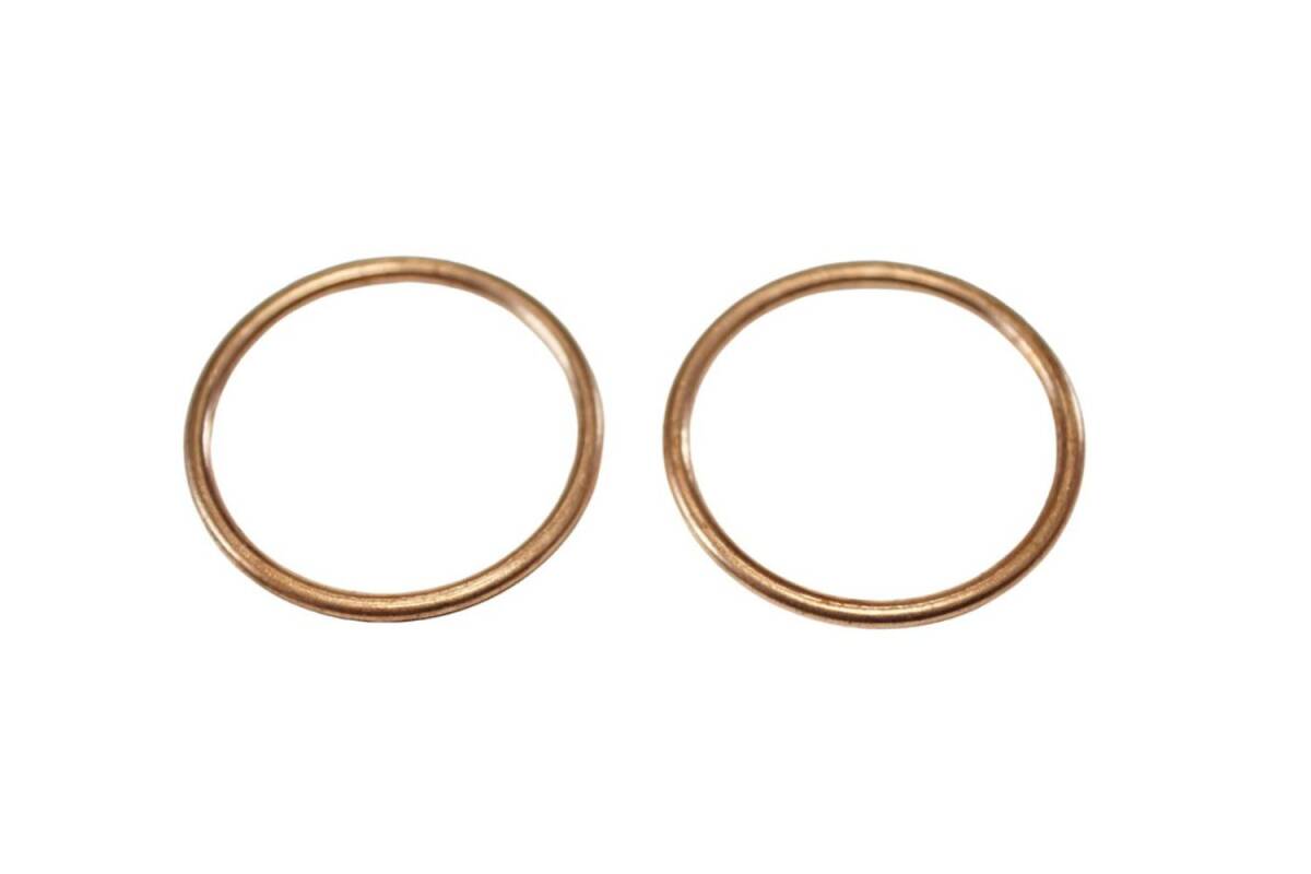 XK-16 キタコ Kitaco マフラーガスケット30x35 2個セット Muffler gasket 送料込 59-3854 Ninja 250 Ninja 400 Z250 Z400 拍卖