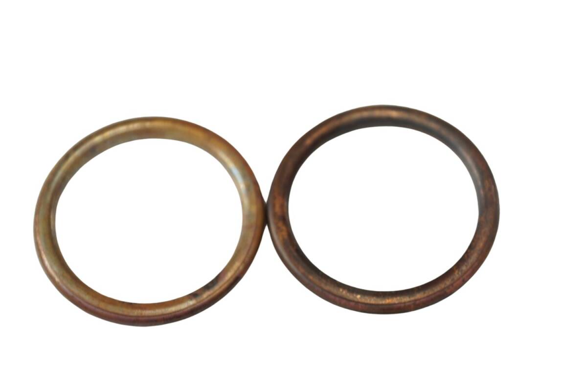 RCエンジニアリング H-7 x2個セットマフラーガスケット30x38 XH-10同等 Muffler gasket 送料込 2X-4123 CB400フォア CB400フォア CBX125C 拍卖