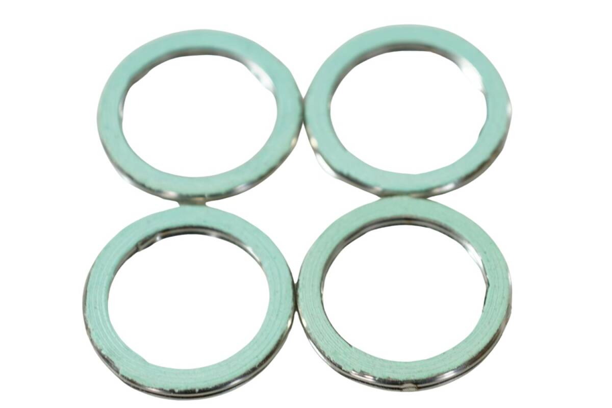 RCエンジニアリング Y-6 x4個セット マフラーガスケット32x42 XY-08同等 Muffler gasket 送料込 4X-4140 FZ400 FZ400 MT07 700 A MT-07 700拍卖