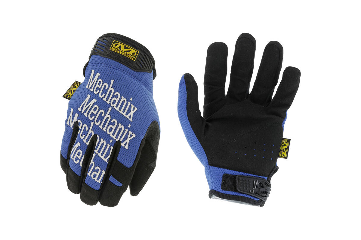 メカニクスウェア ワークグローブ オリジナル ブルー Lサイズ 0781513100950 送料込 00-3103 拍卖