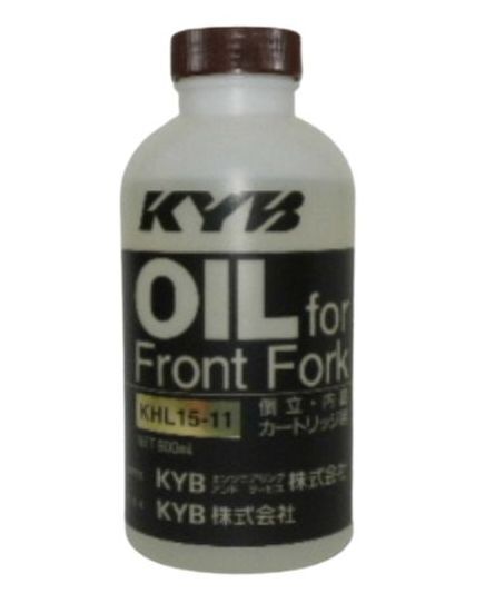 KYB フォークオイル KHL15-11 倒立・内蔵モトクロス用 600ml カヤバ 送料込 00-1059 拍卖