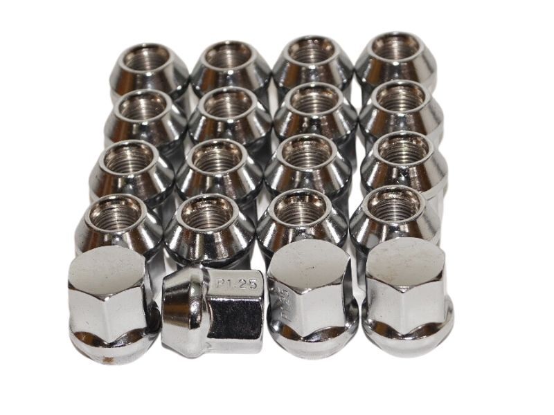 ショート ホイールナット 09 M12P1.25-19HEX 20個セット Wheel Nut Lug Bolt 送料込 DX-0393 拍卖