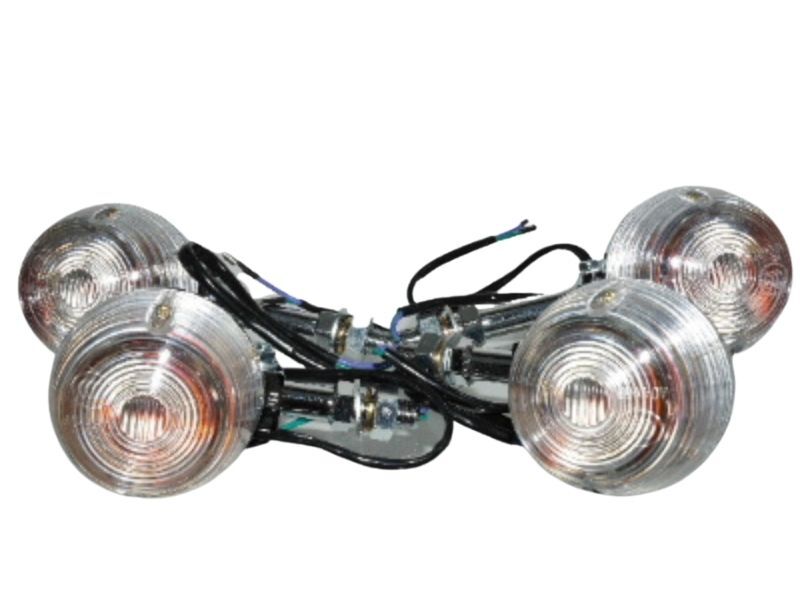 ホンダ用 CB ホーク ウインカー クリア 送料込 14-0090 CB400T CB250T CM250T CM400T CB400F 拍卖