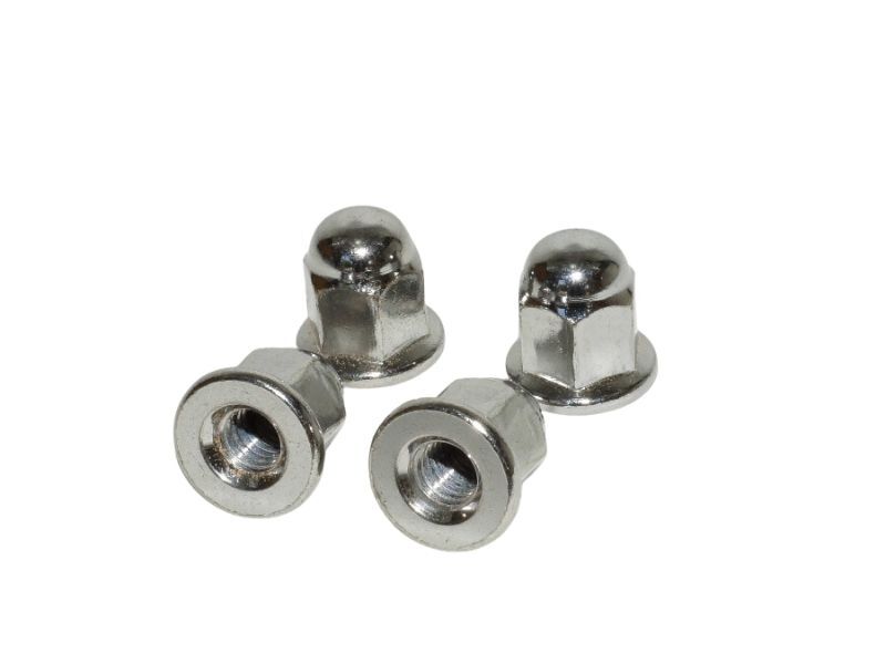 M6P1.0-10HEXメッキマフラーナット 4個セット 袋ナット 送料込 04-1043 拍卖