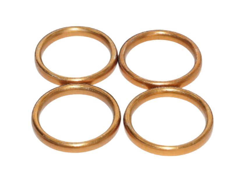 マフラーガスケット 37×45 XH-13同等 4個セット 送料込 4X-0231 CBX750F RC17 VT750S RC56 CBR929RR CBR1000RR CB1000SF 拍卖