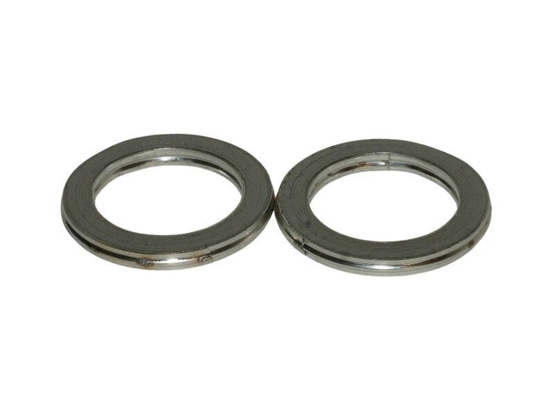 XY-18 キタコ Kitaco マフラーガスケット42x54 2個セット Muffler gasket 送料込 17-3432 ボルト SCR900 ビラーゴ1100 ドラッグスター1100 拍卖