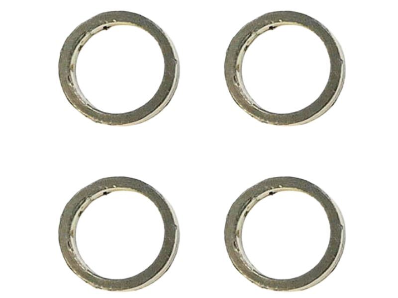 キジマ 209-4310 マフラー ガスケット 26X34 XS-01同等 4個セット 送料込 4X-4380 レッツ ハスラー50 GN50 拍卖