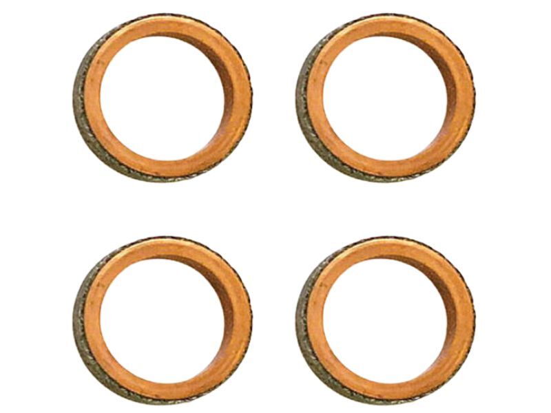 キジマ 209-4318 マフラー ガスケット 25X34 XS-17同等 4個セット 送料込 4X-4388 レッツ ストリートマジック アドレスV125-G アドレスV125拍卖