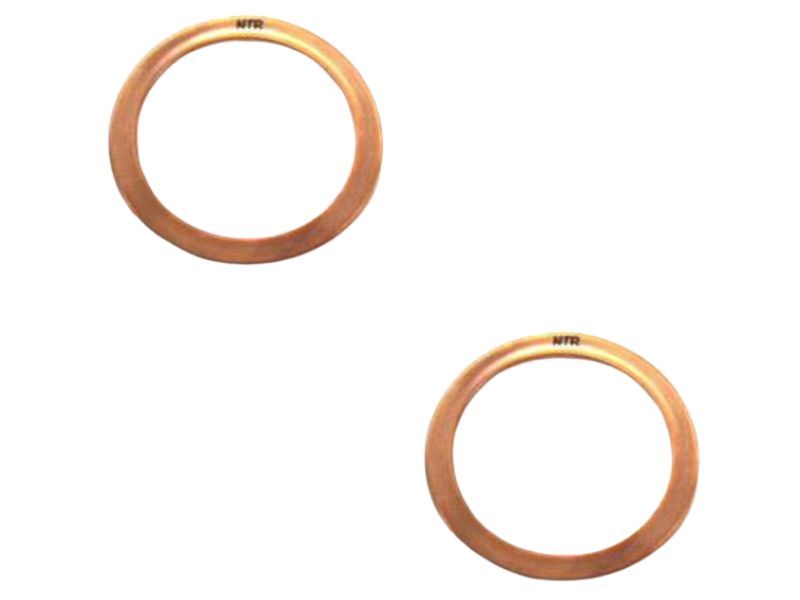 NTB GK308-395-22 マフラーガスケット 31x39 XK-02同等 2個セット 送料込 2X-4717 250TR 250TR FX400R GPX250R/R-2 GPZ250 拍卖