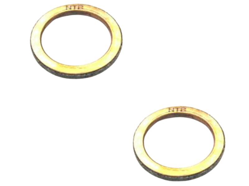 NTB GK317-425-35 マフラーガスケット 32x41 XY-06同等 2個セット 送料込 2X-4720 FZ400 FZ400 MT07 700 A MT-07 700 A MT07 700/A 拍卖