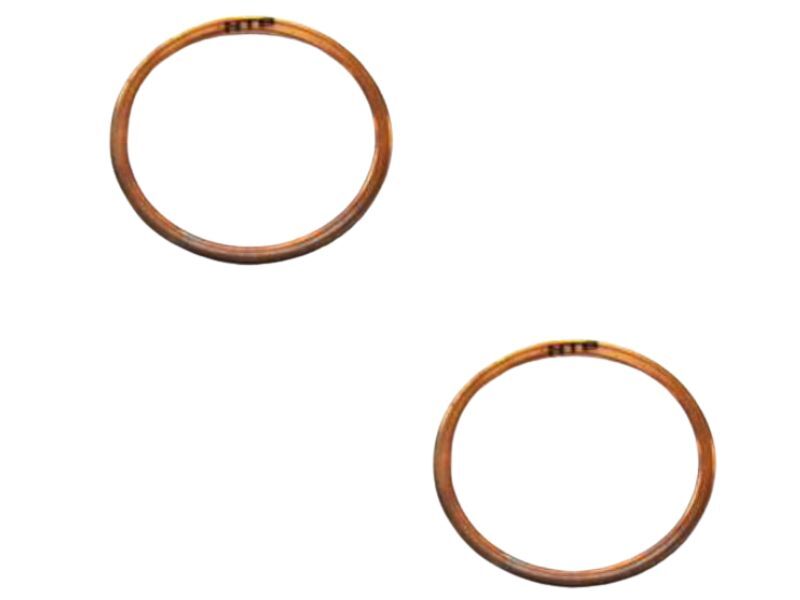 NTB GK390-455-22 マフラーガスケット 39x46 XK-11同等 2個セット 送料込 2X-4742 KDX220R KDX220R KX125 ゼファー 1100/RS 拍卖