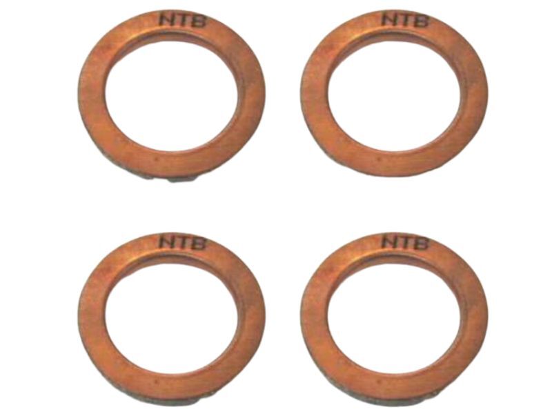NTB GK225-330-35 マフラーガスケット 22x33 XY-14同等 4個セット 送料込 4X-4701 BW'S50 BW'S50 GEAR50 JOG50 JOG50/ZR 拍卖
