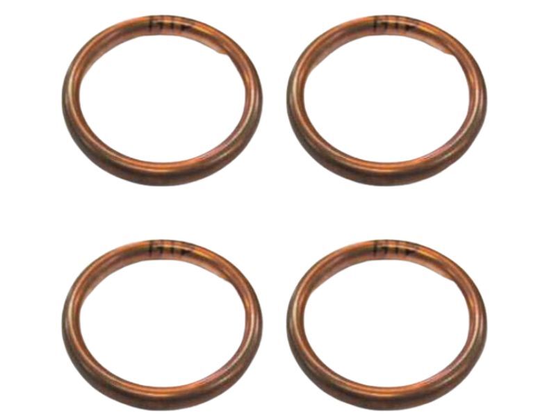 NTB GK280-358-40 マフラーガスケット 28x36 XY-08同等 4個セット 送料込 4X-4710 FZ250R FZ250R FZR250 FZR250R FZX250ジール 拍卖