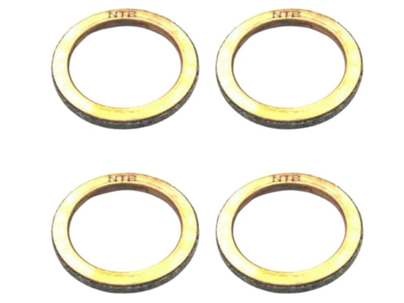 NTB GK317-425-35 マフラーガスケット 32x41 XY-06同等 4個セット 送料込 4X-4720 FZ400 FZ400 MT07 700 A MT-07 700 A MT07 700/A 拍卖