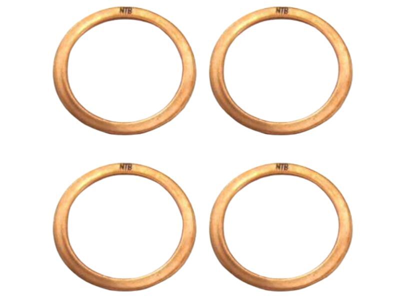 NTB GK360-450-22 マフラーガスケット 36x45 XK-08同等 4個セット 送料込 4X-4734 250SB 250SB Dトラッカー250 KLX250 KLX250ES 拍卖