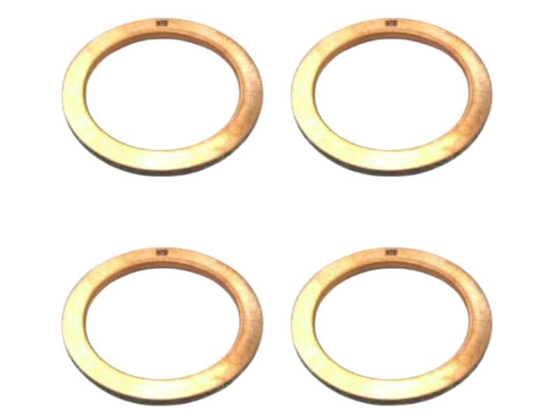 NTB GK420-550-35 マフラーガスケット 42x55 XY-18同等 4個セット 送料込 4X-4745 SCR900 SCR900 XV1100 XV1600ロードスター XV750 拍卖