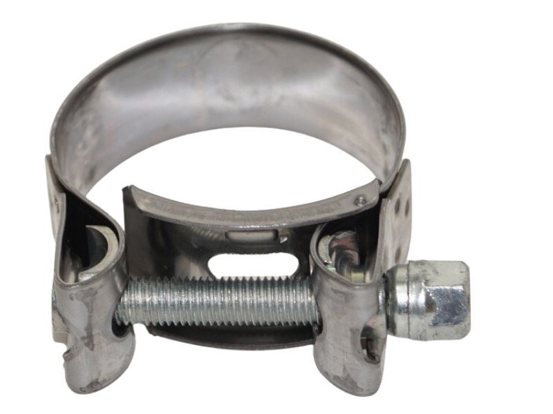 キジマ 209-2602 ステンレスマフラーバンド 43-47mm 送料込 19-4393 拍卖