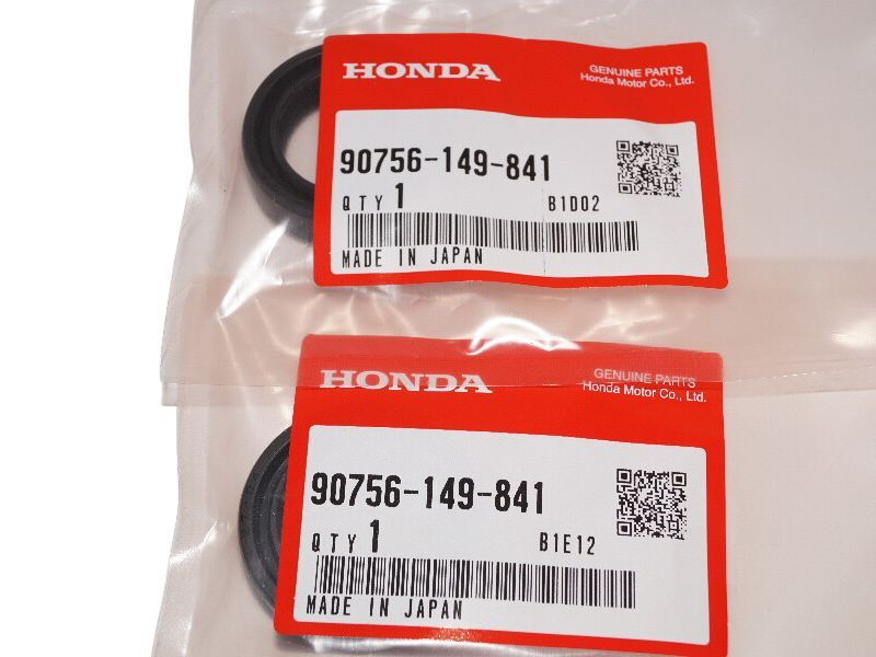 ホンダ純正部品 90756-149-841 オイルシール 27パイ x2 送料込 45-5259 モトラ CT50J ニュースメイト 4NM 拍卖