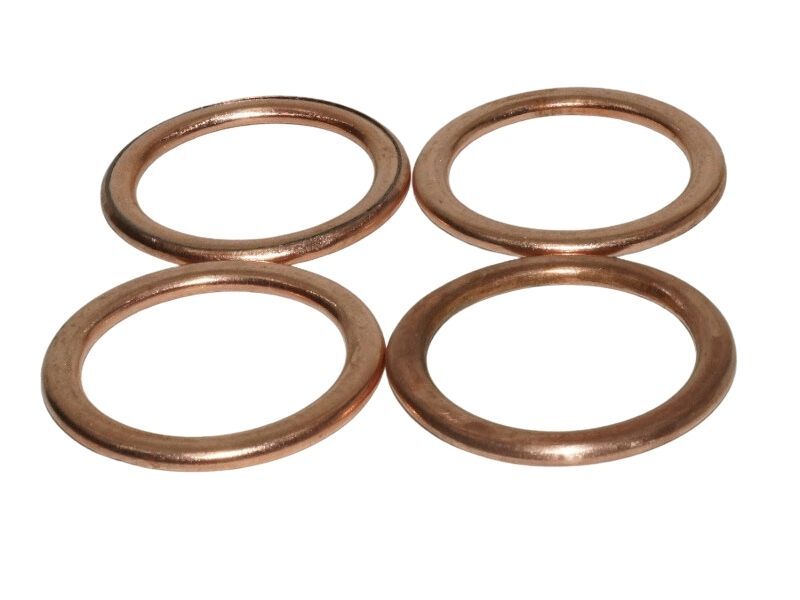 カワサキ純正部品 11009-1906 マフラーガスケット 32x42 4個セット Muffler gasket Genuine parts 送料込 4X-5060 エリミネーター250V GPX拍卖
