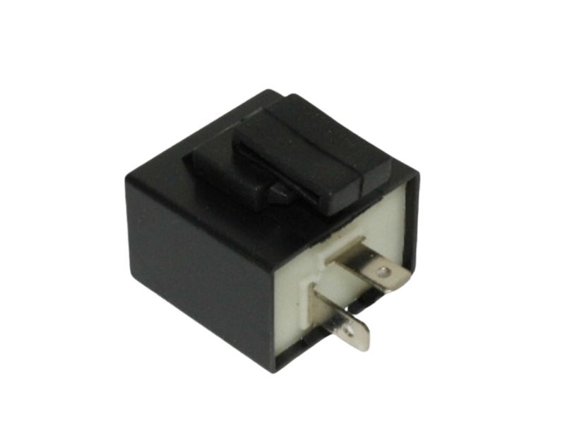 4ストミニ 汎用 ウインカーリレー 2P12V黒 送料込 34-0202 ホーク3 CB250N CB250D CB400D CB400N 拍卖