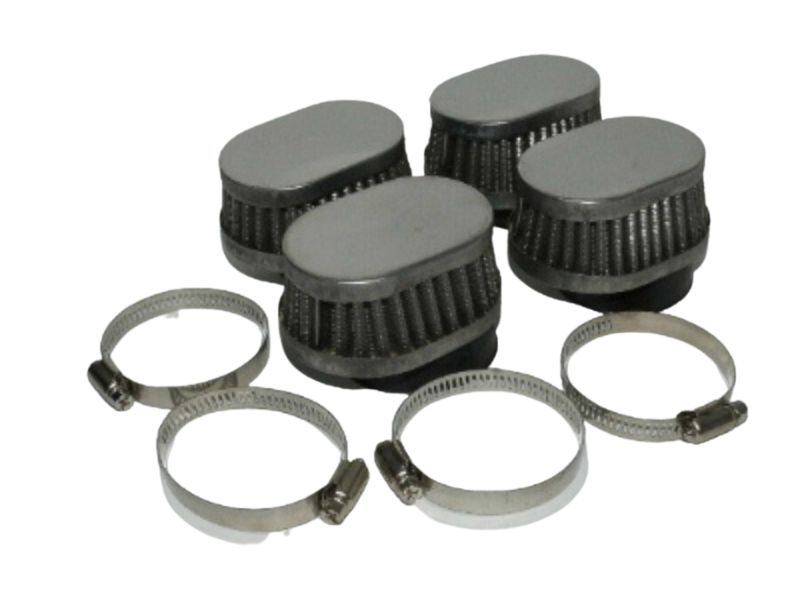 パワーフィルター 50パイ S4個セットオーバル 送料込 4X-1425 ゼファー400 ゼファーΧ ゼファー750 ZRX400 CBX400F 拍卖