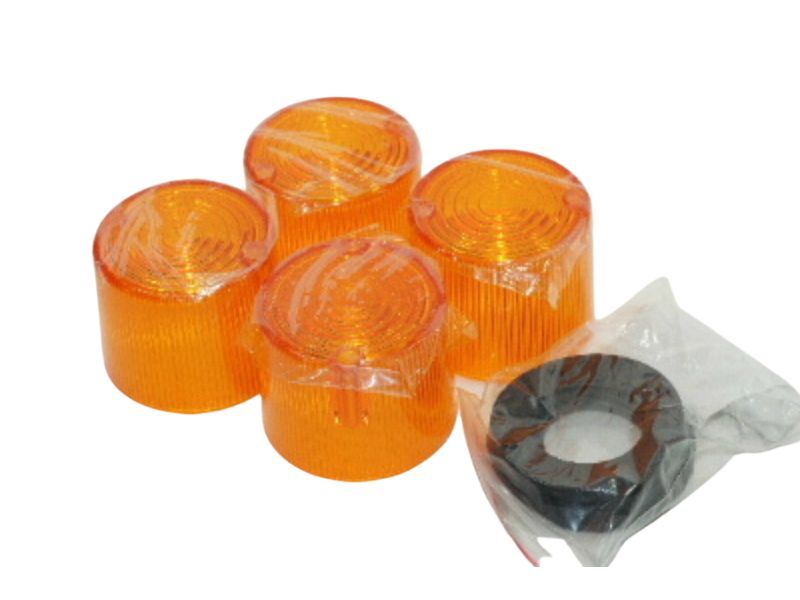 デカヨーロピ ウインカー 交換レンズ オレンジ ヨーロピアン 送料込 44-0328 CBX400F CBR400F CB400F CB400SF CB250T 拍卖