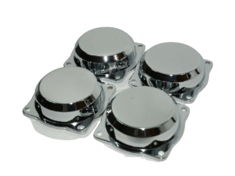 CV キャブカバー 1100メッキ x4個セット 送料込 12-1247 ゼファー1100RS ゼファー1100 拍卖