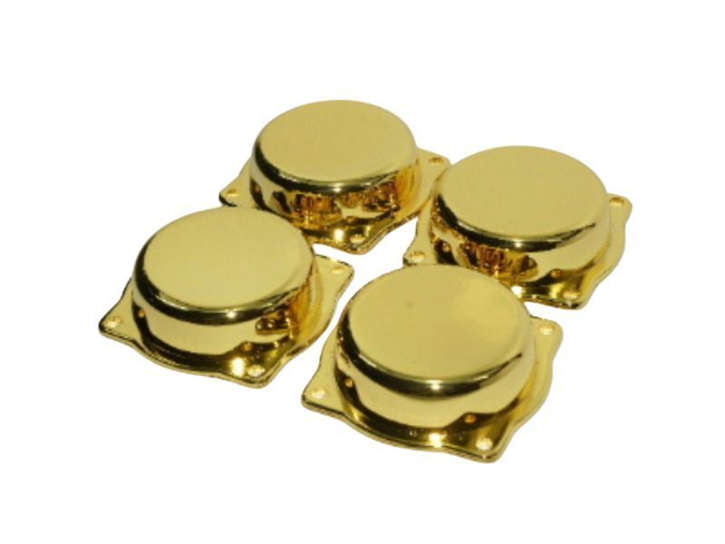 CV キャブカバー 750金メッキ x4個セット 送料込 12-1243 ゼファー750 エリミネーター400 拍卖