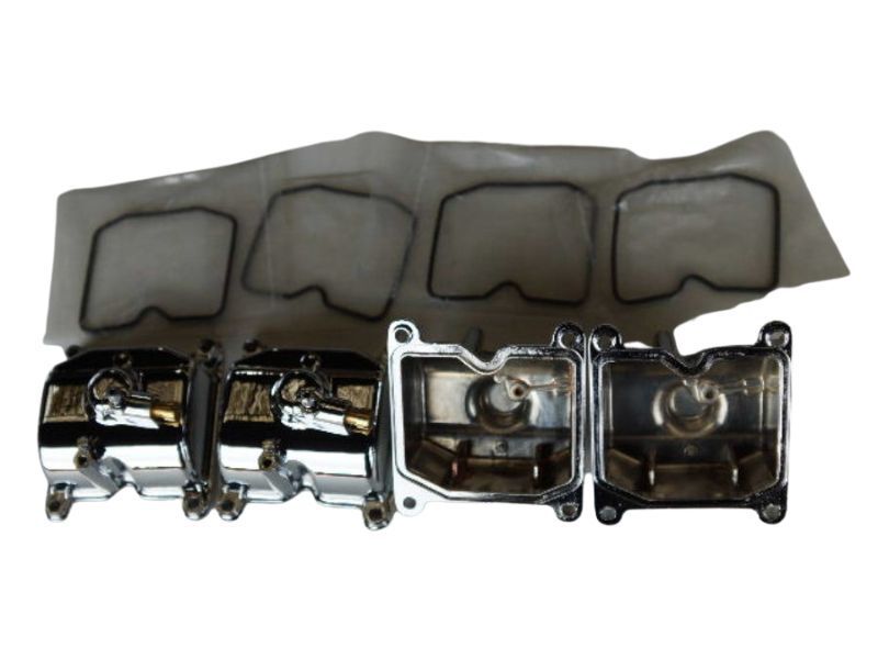 CVキャブ フロート チャンバー メッキ x4個セット 送料込 12-1249 ゼファー400 ゼファー750 ZRX400 拍卖