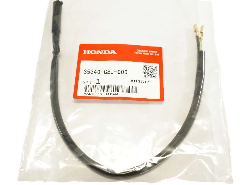 ホンダ純正部品 35340-GBJ-000 ブレーキスイッチ 送料込 54-0633 スーパーカブ DJ-1 ジャイロ リード80 拍卖
